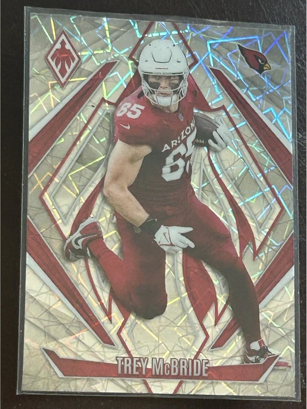 TREY MCBRIDE COLLECTION 2024 PANINI PHOENIX WITH LAZER INSERT 7 CARD NM LOT